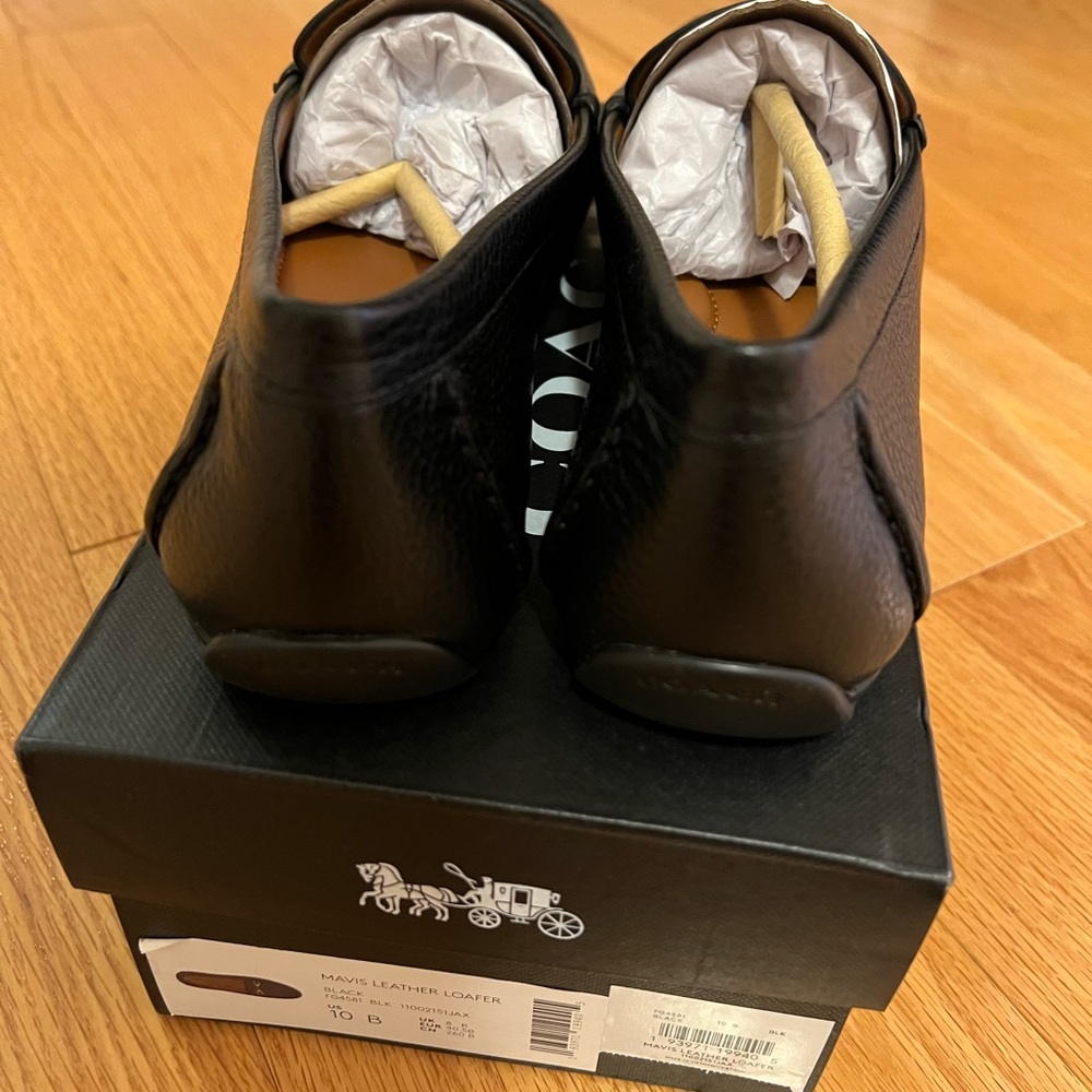 Coach Mavis Leather Loafer - Picture 5 of 7